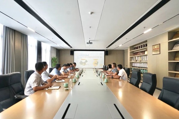 企業動態丨省建設廳姚昭暉副廳長一行蒞臨中立建設開展“三服務”活動